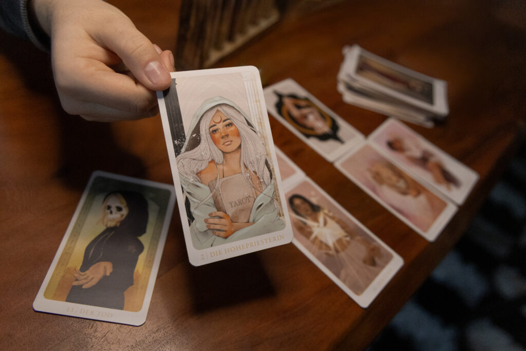 Tarot und Selbstreflexion